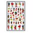 Nail Sticker Fruits F764