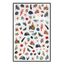Nail Sticker Green Garden F758