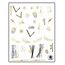 Nail sticker Ice Flower CJ024
