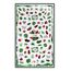 Nail Sticker Indoor Plant F760