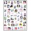 Nail sticker Melady CA738