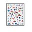 Nail Sticker Merry Christmas CA723