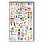 Nail Sticker Pink Flamingo F761