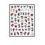 Nail Sticker Skull CA725