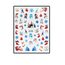 Nail Sticker Snowflake CA724