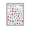 Nail Sticker Snowman CA721