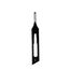 Paramount medihalter gouge blade size: 1 (pc)
