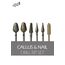 Pedi Planet Callus & Nail drill bit set 6pcs