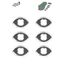 Pedi Planet corn protector 6pcs