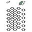 Pedi Planet corns pressure protector PACKAGE 5x(6pcs)