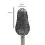 Pedi Planet diamond drill bit large mace shaped (coarse)