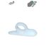Pedi Planet hammer toe separator silicone pad LEFT