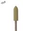 Pedi Planet narrow rubber nail polishing head light green