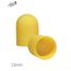 Pedi Planet plastic sanding cap 13mm Fine 5pcs