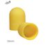 Pedi Planet plastic sanding cap 16mm Fine 5pcs