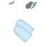 Pedi Planet silicone gel toe cap size S/M