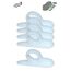 Pedi Planet silicone relief hammer toe pad LEFT PACKAGE 5 pcs