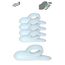 Pedi Planet silicone relief hammer toe pad RIGHT PACKAGE 5 pcs