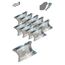 Pedi Planet silicone relief toe spreader PACKAGE 5x(2pcs)