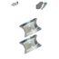 Pedi Planet silicone toe spreader (2 pcs)