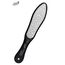 Pedi Planet stainless foot file (large black)