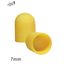 Pedi Planet plastic sanding cap 7mm Fine 5 pcs